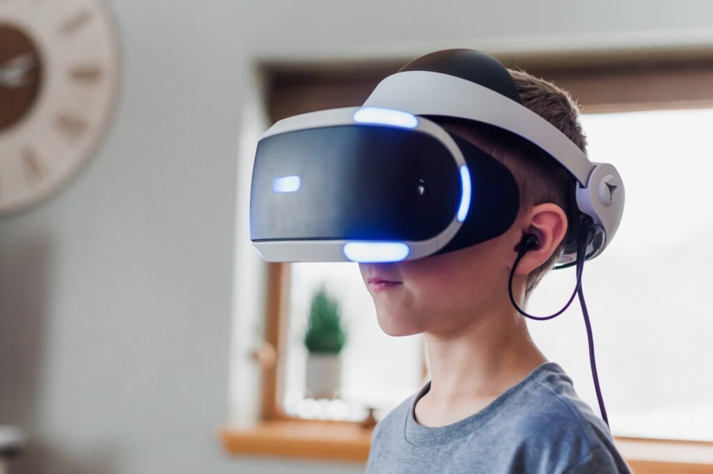 la evolución delos videojuegos en la realidad virtual 
